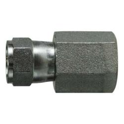 650686 - Steel Adapter - 1/2 in JIC Swivel x 3/8 in FPT with 4000 psi Pressure Rating