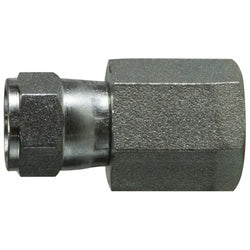 650668 - Steel Adapter 3/8 in FJIC x 1/2 in FIP, 4000 psi, 375°F