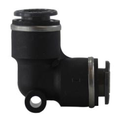 650400C - 1/4-in Push-to-Connect D.O.T 90-Degree Union Elbow Fitting in Composite Material