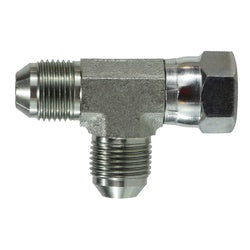 66028 - 1/2 in Male JIC & Female JIC Steel Swivel Run Tee, 4000 psi, 375°F