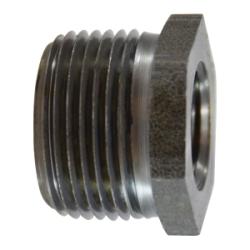 67514 - 1-1/4 in MPT x 1/8 in FPT Steel Reducer Hex Bushing