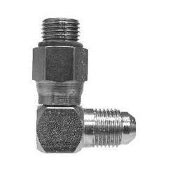 6801NWS88 - 1/2-in Male JIC x 1/2-in Male O-Ring Swivel Steel 90-Degree Elbow Fitting