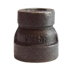 68446 - Malleable Iron Reducing Coupling - 1-1/4 in FPT x 1 in FPT