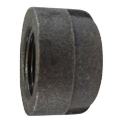 69476 - 1-1/4 in FPT Malleable Iron Cap for Plumbing Applications