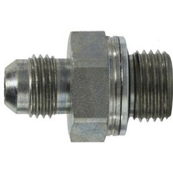 7005818 - 1/2 in MJIC & M18 x 1.5 Male Metric Steel Connector, 4500 psi, 375°F