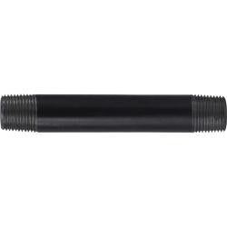 71005 - 1/8 in MPT x 1/8 in MPT Steel Seamless Pipe Nipple, 3 in Length