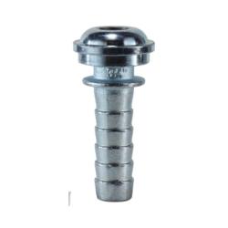 73027 - High Pressure Hose Stem - 1-1/2 in Tube OD x 1-1/2 in Hose Barbed Connection
