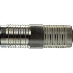 73673 - 1-1/2 in x 1-1/2 in Stainless Steel Hose Mender Connector