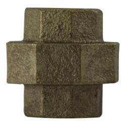 738104-24 - Lead-Free Bronze Union, 1-1/2 in FPT x 1-1/2 in FPT for Steam, Water, Gas