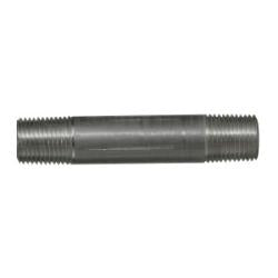 76002 - 1/8 in x 1/8 in Male Pipe Thread Aluminum Pipe Nipple, 1-1/2 in Length