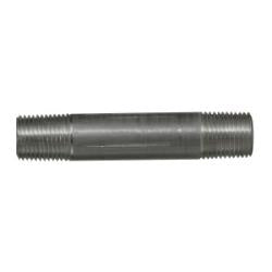 76007 - 1/8 in MPT x 1/8 in MPT Aluminum Pipe Nipple, 4 in Length