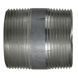 76145 - 1-1/2 in MPT Aluminum Pipe Nipple - 4 in Length