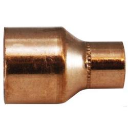 77288 - Copper Reducer 3 in x 1 in Fittings for Plumbing Applications