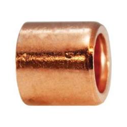 77381 - Copper Flush Bushing 1/2 in C x 3/8 in C Connection