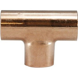 77576 - 2-1/2 in C x 2 in C x 1-1/2 in C Copper Tee Fitting