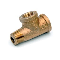 44363LFUSA - 1/2-in FPT x 1/2-in MPT x 1/2-in FPT Lead-Free Bronze Street Tee