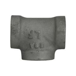 79255 - Aluminum Tee Fitting, 1 in FPT x 1 in FPT x 1 in FPT Connections