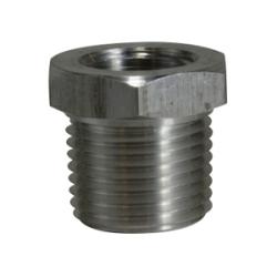 79545 - Aluminum Pipe Bushing 6 in MPT x 4 in FPT for Versatile Connections