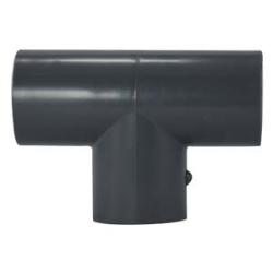 801012 - 1-1/4 in PVC Slip Tee with Three Female Sockets, SCH 80 Rated