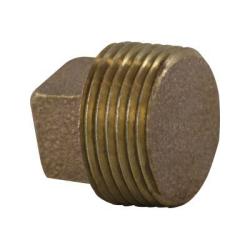 80114-16 - 1 in Red Bronze Solid Plug by MIDLAND INDUSTRIES