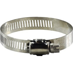 830132S - 2-1/2 in Stainless Steel Worm Gear Clamp, Durable and Corrosion-Resistant