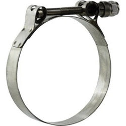 840200 - Stainless Steel T-Bolt Hose Clamp 2-1/16 in x 1-7/8 in for Hoses and Ductwork