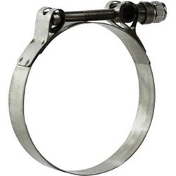 840288 - Stainless Steel T-Bolt Hose Clamp 2-15/16 in to 2-21/32 in for Fluid Lines