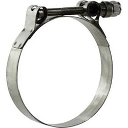 840575 - Stainless Steel T-Bolt Hose Clamp 5-13/16 in to 5-17/32 in, 0.025 in Thickness