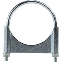 841040 - 4 in Heavy-Duty Carbon Steel Guillotine Clamp with 3/8 in Bolt Size