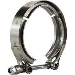 843525 - 5-1/4 in V Band Hose Clamp, 3/4 in Wide, 0.035 in Thick, 300 Stainless Steel