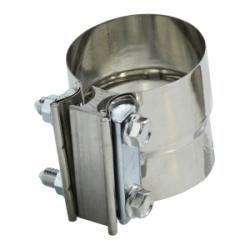 847350 - Stainless Steel Lap Clamp 3-1/2 in, 76 mm W, 1/2 mm Thick