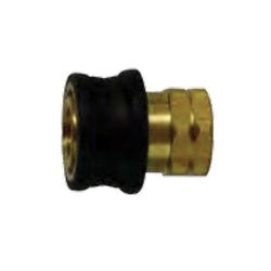 86036RG - 3/8 in FPT Brass Quick Disconnect Coupler for Fluid Transfer, 4000 psi, 10.5 GPM