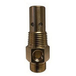 87023 - 1/2 x 1/2 in Brass Tank Check Valve with MPT/FPT Connections, 450 psi, 20 scfm