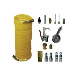 87400 - Durable Steel 16-Piece Air Accessory Set for Air Supply Systems