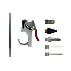 87404 - Durable Steel 7-Piece Air Accessory Set for Versatile Applications