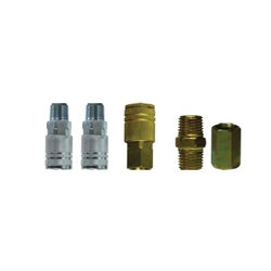 87422 - 5-Piece Pneumatic Air Accessory Set for Automotive Applications