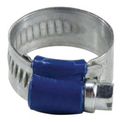 88038 - Steel Embossed Worm Gear Hose Clamp - 12mm, Fits 1-1/16 to 1-1/2 Inches