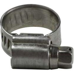 90138 - 4-1/8 in Nominal, 5-7/16 in Max Diameter 316 Stainless Steel Hose Clamp