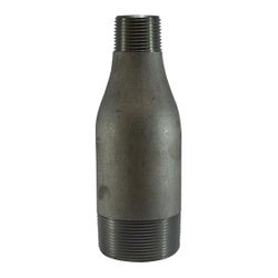90152 - 6 in x 3 in Male Iron Pipe Swage Nipple, Steel, SCH 80