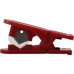 91707 - 3/8 in Max Diameter, 1/8 in Mini Diameter Tube Cutter for Plastic Materials