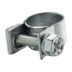 92012 - 0.41 in x 0.49 in Steel Standard Mini Clamp for Small Hoses