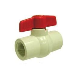 940290 - 2-1/2 in FIP x FIP PVC Ball Valve with EPDM Seals, 150 psi Maximum Pressure