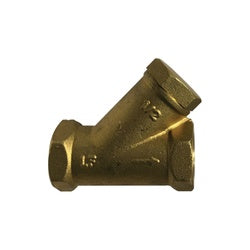 940523LF - 1/2 in Female Iron Pipe Wye Strainer, 3.23 in Length, 304 Stainless Steel Mesh