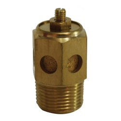 940806 - 1 in Brass Speed Control Valve with MPT Connections, 300 psi, 35-300°F Temperature Range
