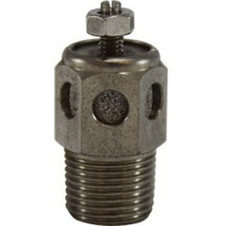 940811 - 1/4 in MPT Speed Control Valve, 303 Stainless Steel, 300 psi, 35°F to 392°F