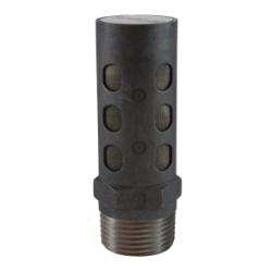 940822 - 1/8 in Male Pipe Thread Aluminum High Flow Muffler, 300 psi Max Pressure