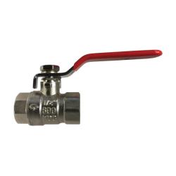 941153NP - 1/2 in FPT x FPT Nickel-Plated Brass Ball Valve, 600 psi WOG, -40 to 365°F