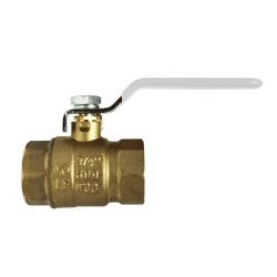941152LF - 3/8 in FIP x FIP Lead-Free Brass Ball Valve, 600 psi WOG