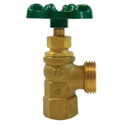 942164LF - 1/2 in Lead-Free Brass Boiler Drain Valve with Female Iron Pipe Connection