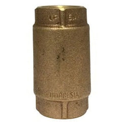 944432LF - 1 in FIP x FIP Brass Check Valve, Lead-Free, 200 psi Pressure Rating